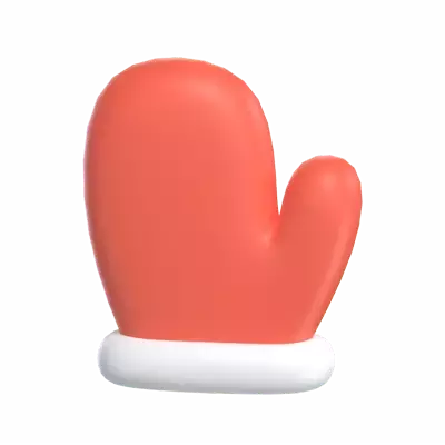 Glove 3D Graphic