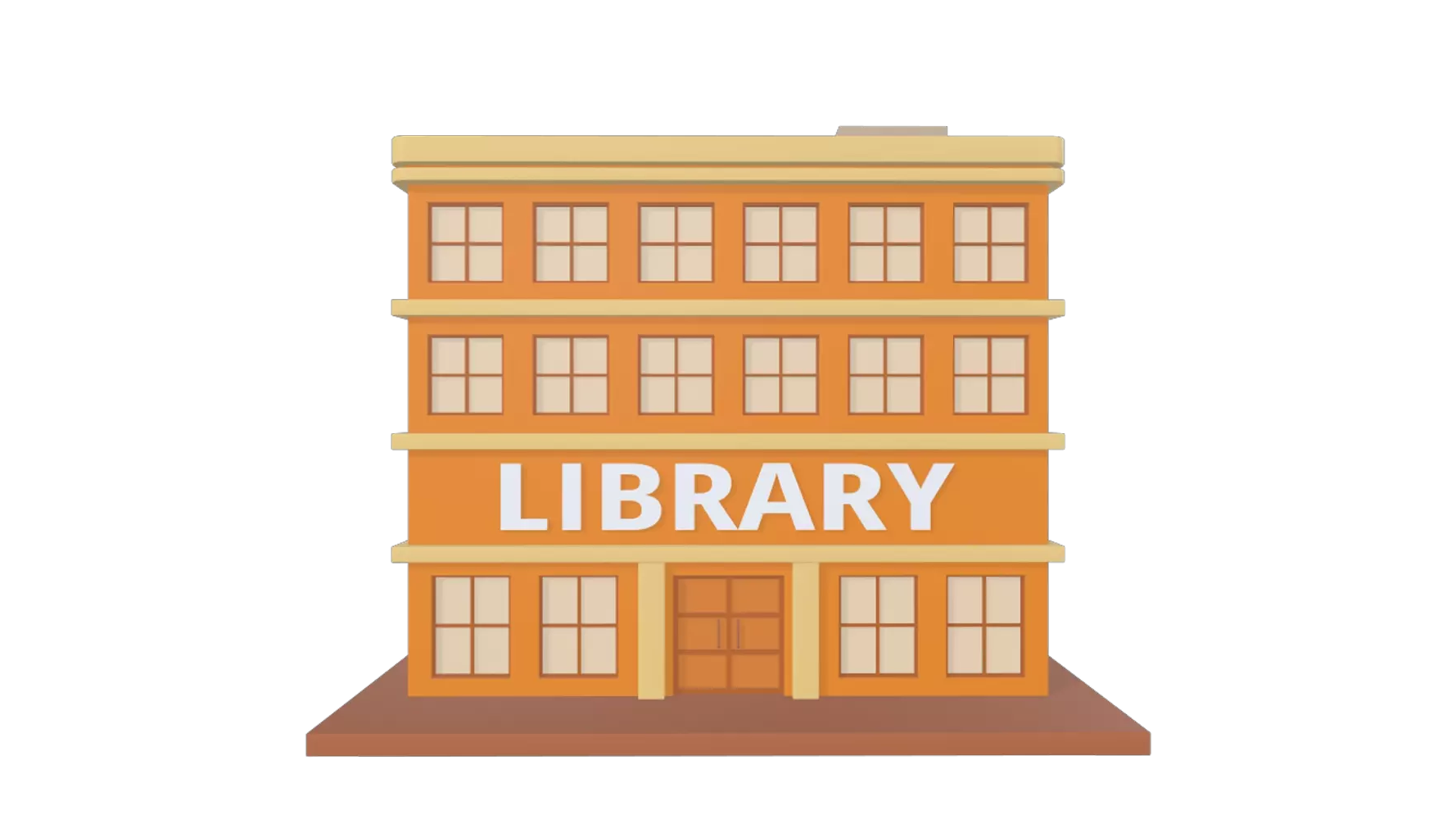 Library 3D Graphic