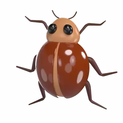 Bug 3D Graphic