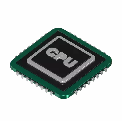 3D Chipset Desktop CPU Processor 3D Graphic