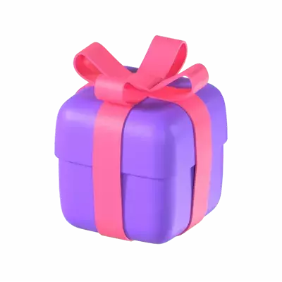Gift Box 3D Graphic
