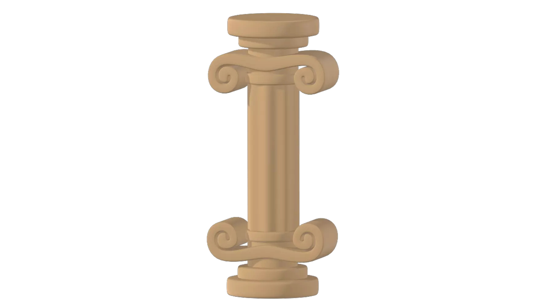 Ancient Pillar 3d model--2688dcc0-21b5-49ea-b840-a9971bddef0c