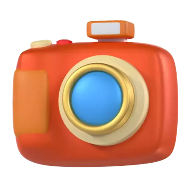 Camera 3D Graphic