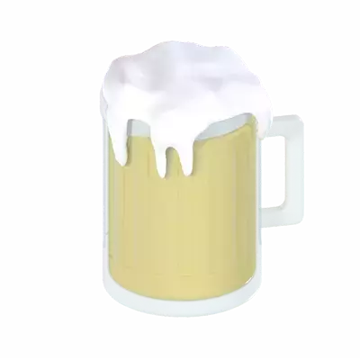 Beer Mug 3d model--ce391c50-834f-4ac7-8e09-964668c9f40c