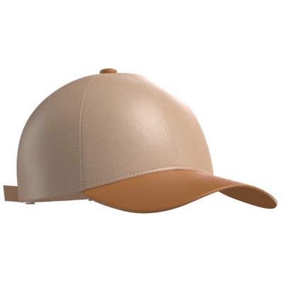 Baseball Cap 3D Mockup 3D Graphic
