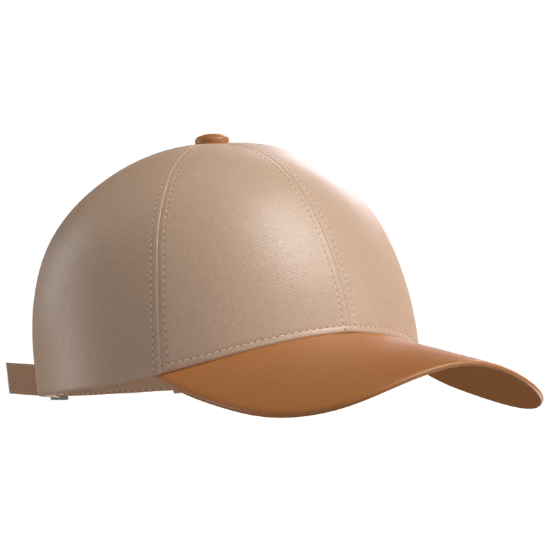 Gorra de béisbol 3D Mockup 3D Graphic