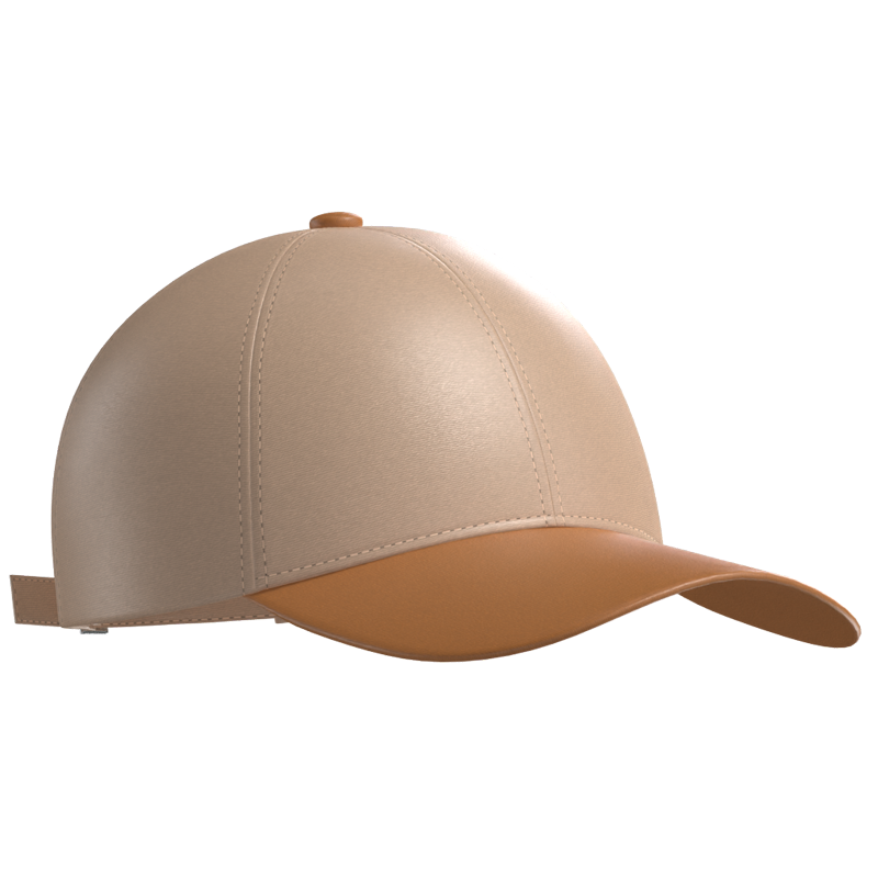 Baseball Cap 3D Mockup 3D Graphic