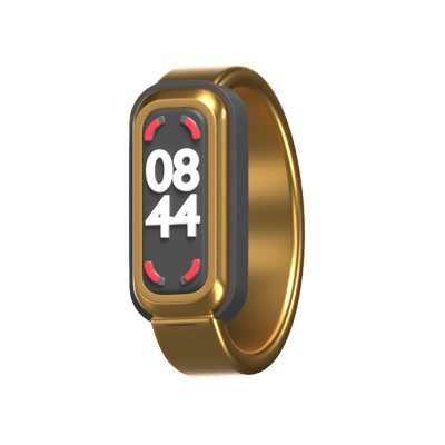 Smart Band 3D Icon Model 3D Graphic