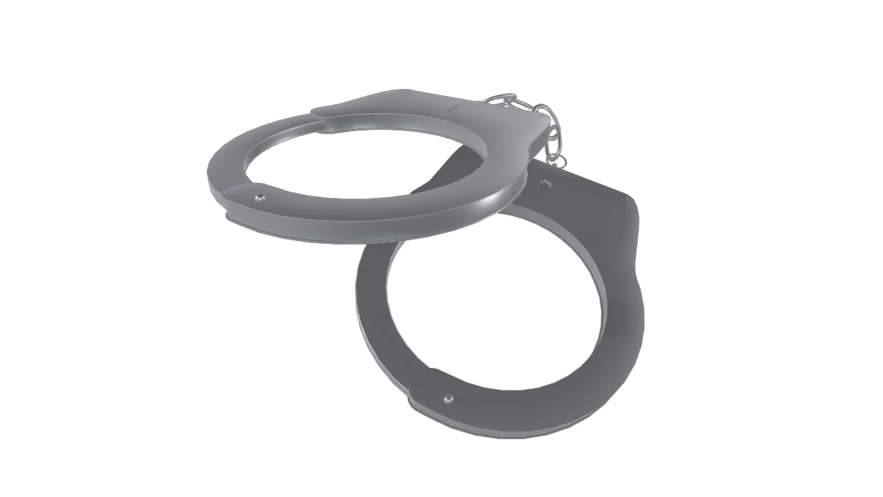 Handcuff 3D Graphic