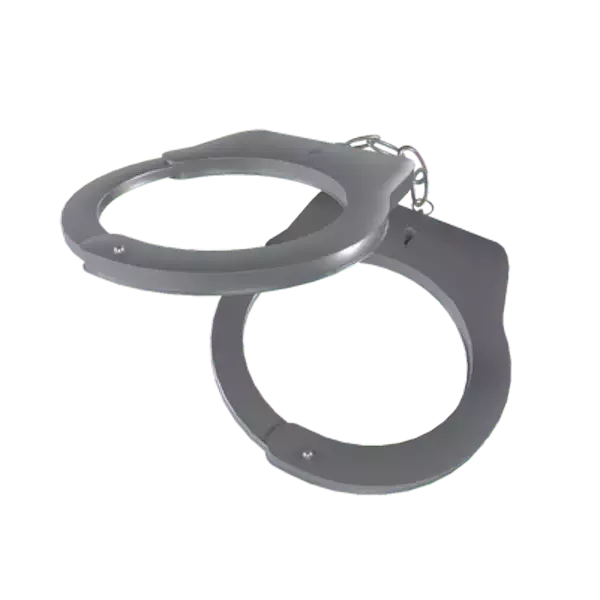 Handcuff 3D Graphic