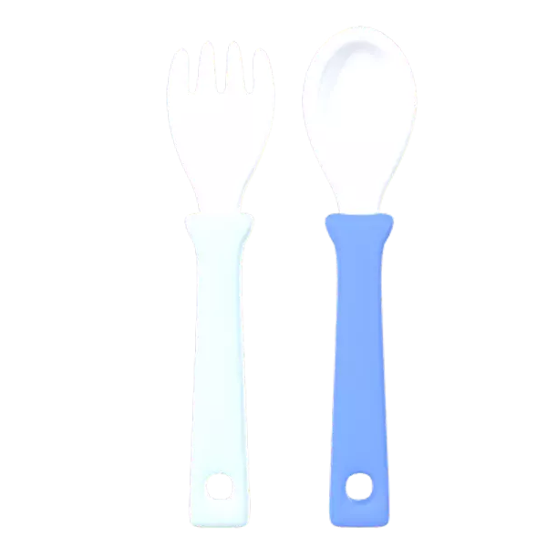 Kitchen Utensils 3D Graphic