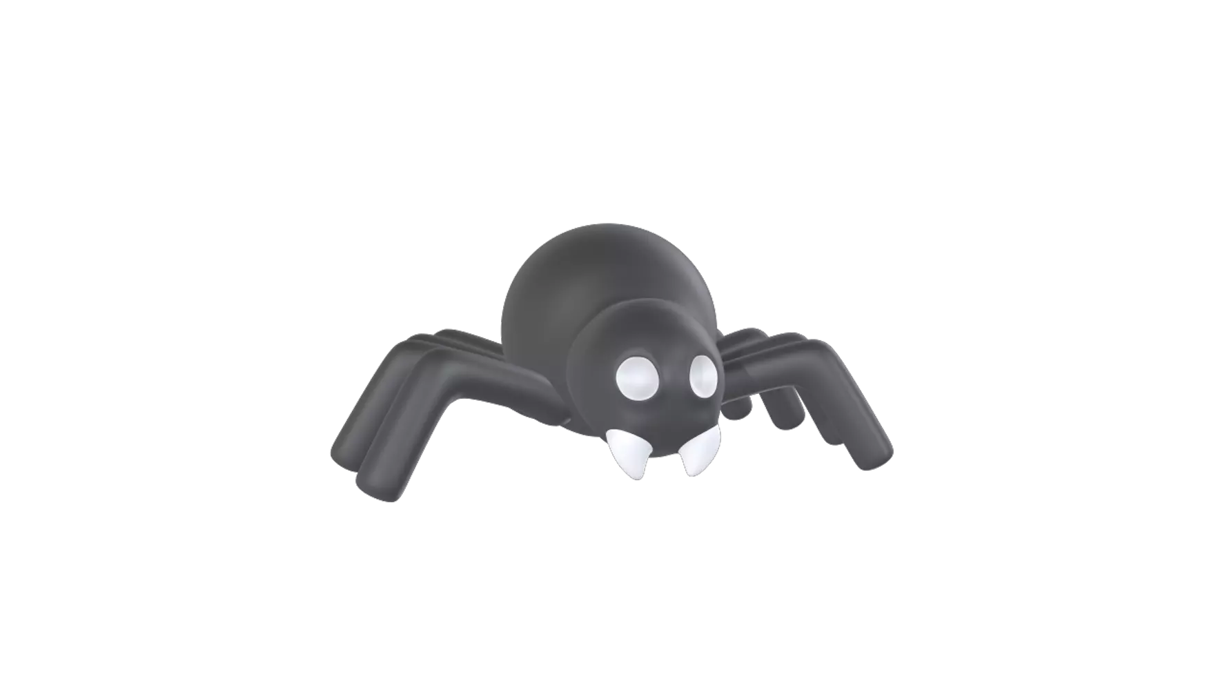 Spider 3D Graphic