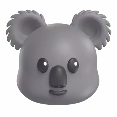 Koala 3D Graphic