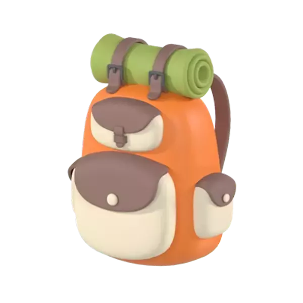 Mochila 3D Graphic