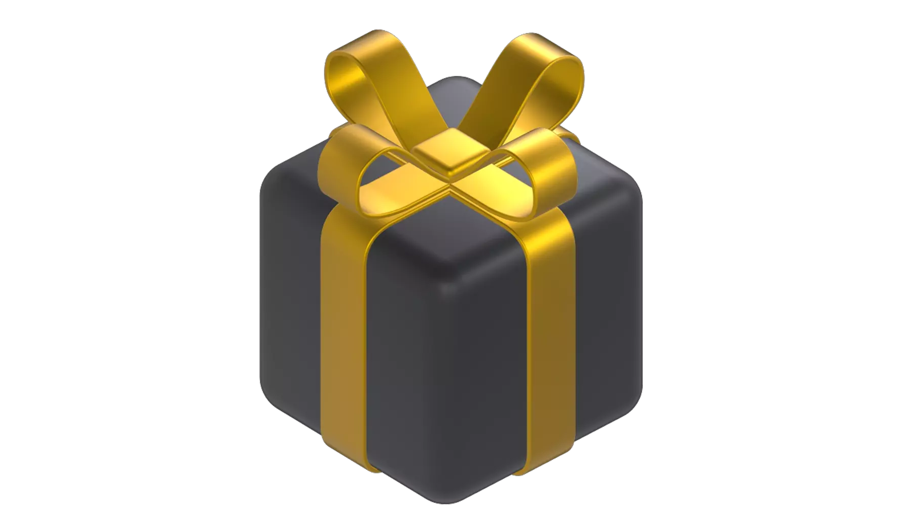 Gift Box 3D Graphic