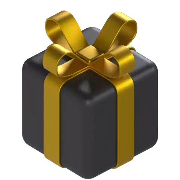 Gift Box 3D Graphic