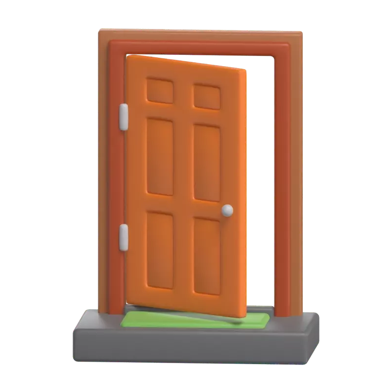 Puerta 3D Graphic