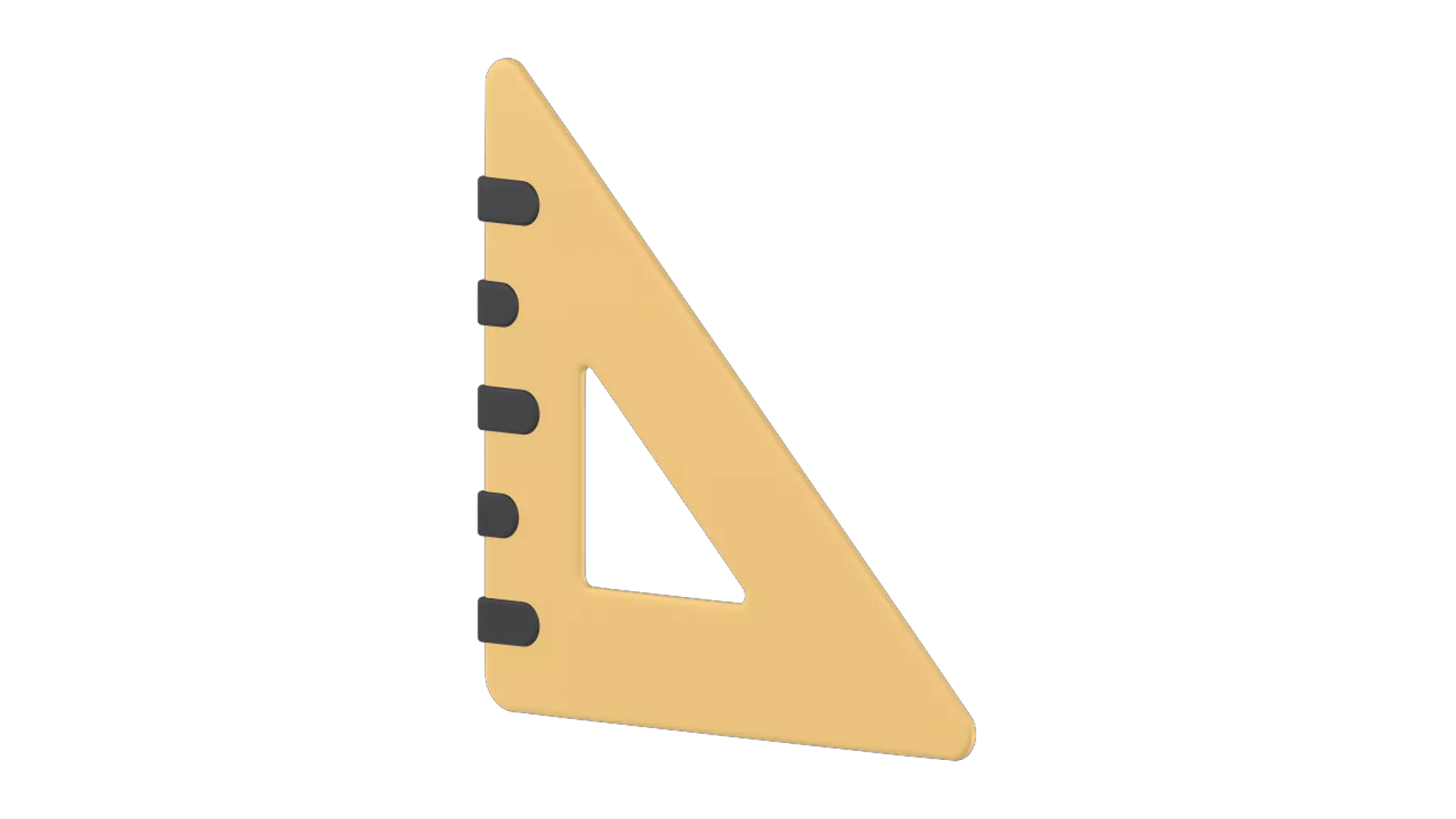 Triangle 3D Graphic