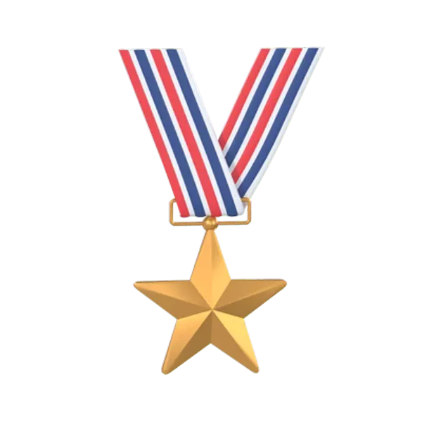 Medalha 3D Graphic