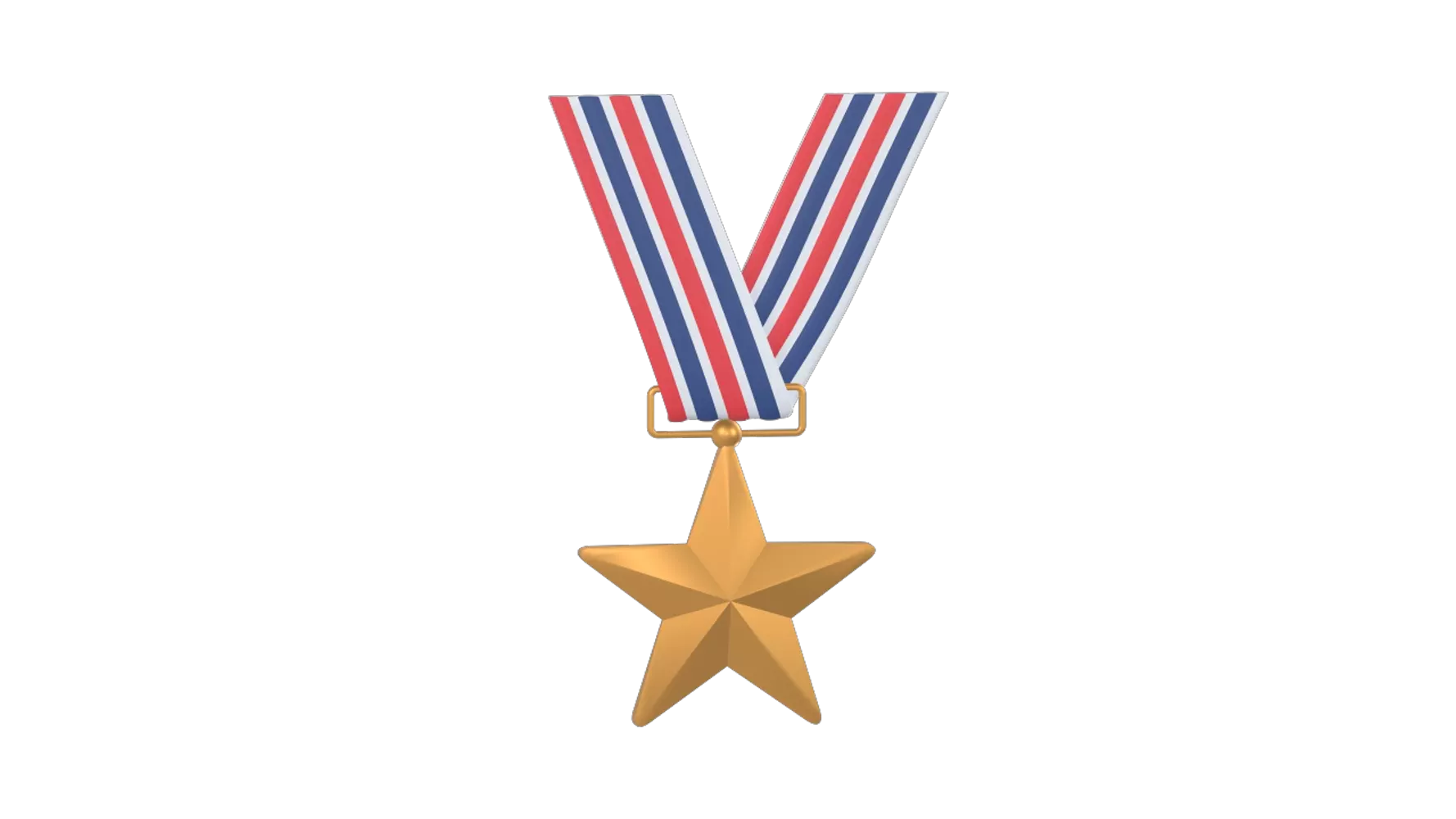 Medal 3D Graphic