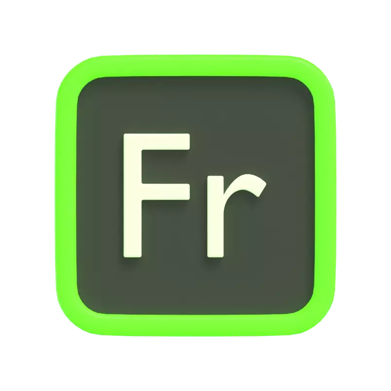 Adobe Fresko 3D Graphic