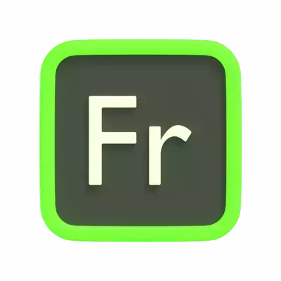 Adobe Fresko 3D Graphic