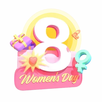 International Womens' Day 3d scene--bd78bf85-4887-42b1-83da-b845f4aaeb6b