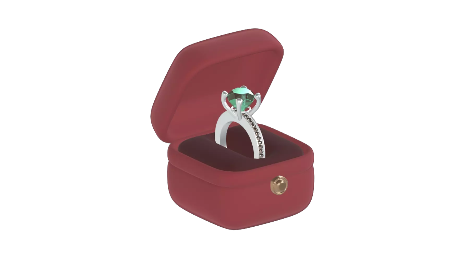 ring mit box 3D Graphic