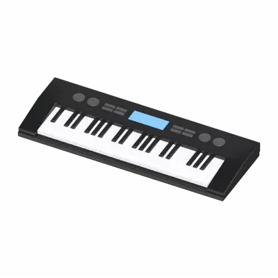 Modelo 3D Piano Keys Of Elegance 3D Graphic