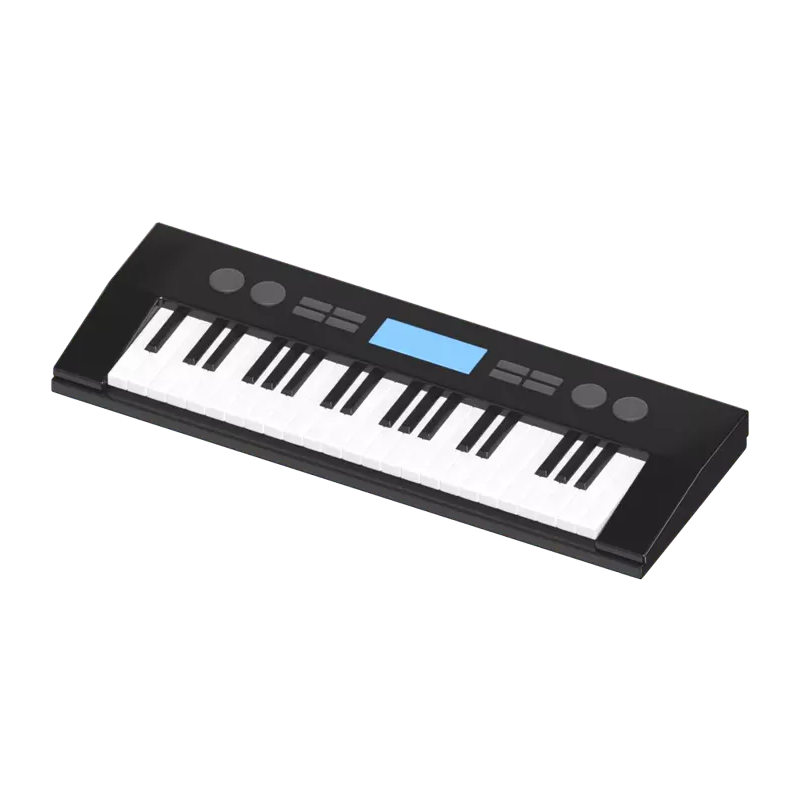 Modelo 3D Piano Keys Of Elegance 3D Graphic