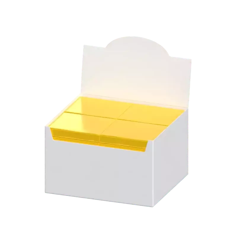 3D Small Candy Bar Box Package 3D Graphic