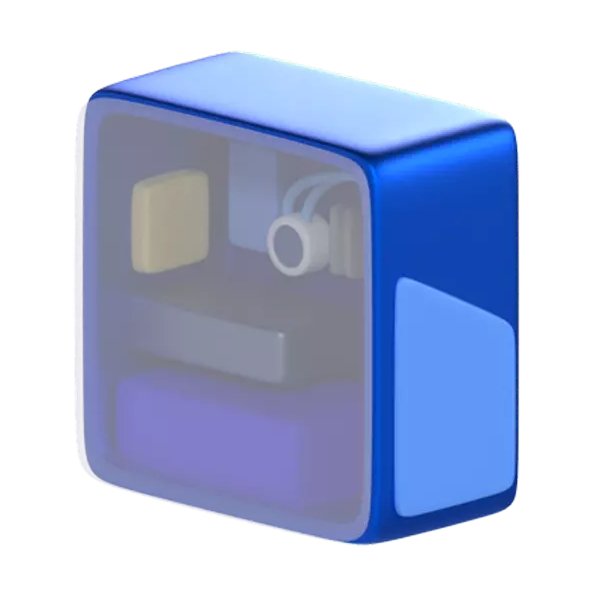 Personal Computer 3D Graphic