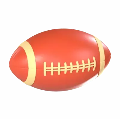 Football Ball 3D Graphic