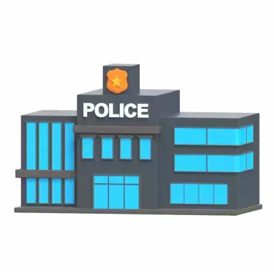 Police Station 3d model--44d4a1bf-5630-40d2-89d2-9fb8d0d5d5d2