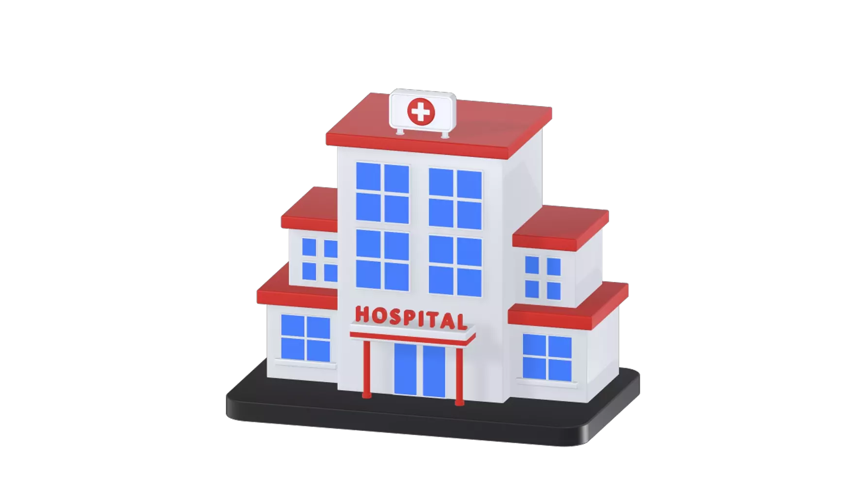 Hospital 3d model--5b7ce720-2681-41b4-a2d3-f1f86a670944