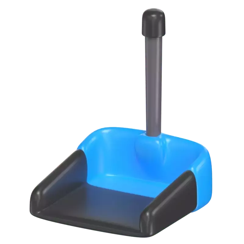 Dustpan  3D Graphic