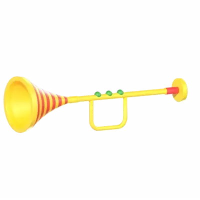 Trumpet 3d model--8162ef0f-82c0-4db7-9109-cb3e33ed8df8