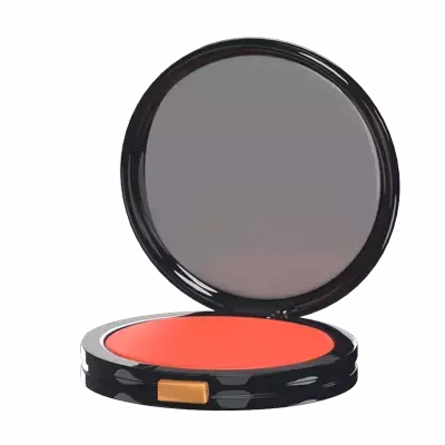 3D Blush For Adds Aesthetics To Facial Makeup 3D Graphic
