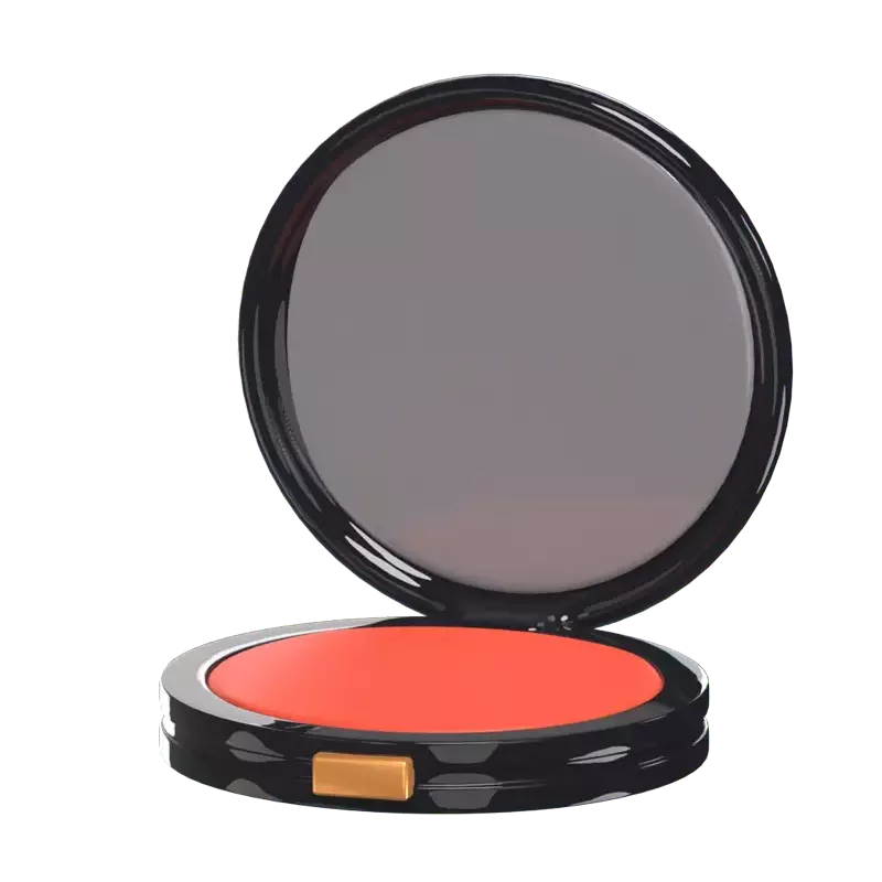 Blush 3D para adicionar estética à maquiagem facial