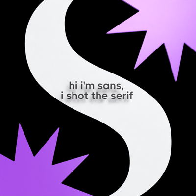 Shot the Serif 3D Template