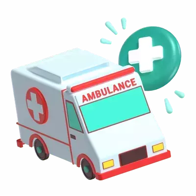 Ambulance 3d scene--0cc1ac6c-7844-45d8-b23f-1abc817cf736
