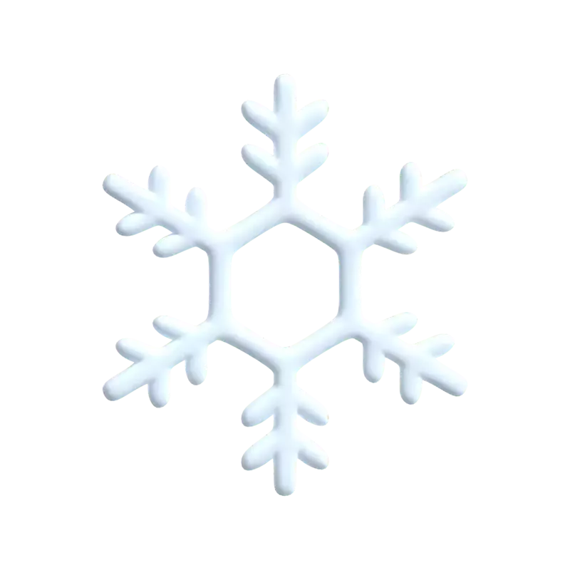 Snowflake 3d model--3b55c1e8-c979-4e6a-b743-105ea34b2579