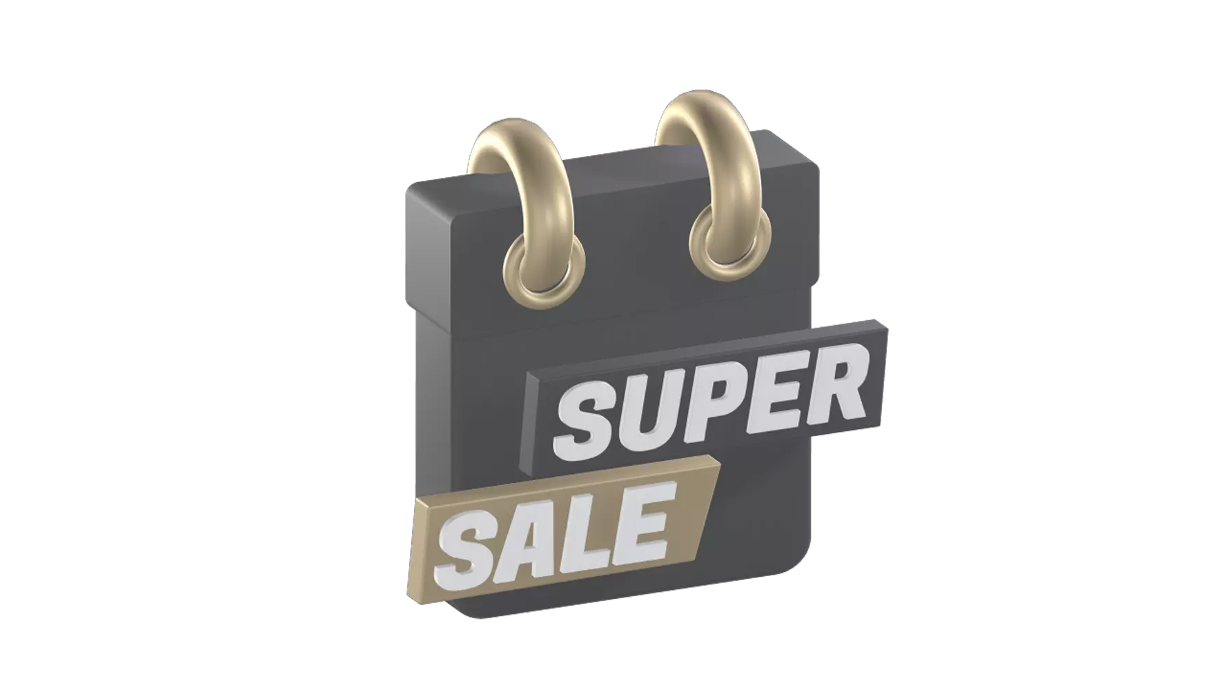 Super Sale 3D Graphic