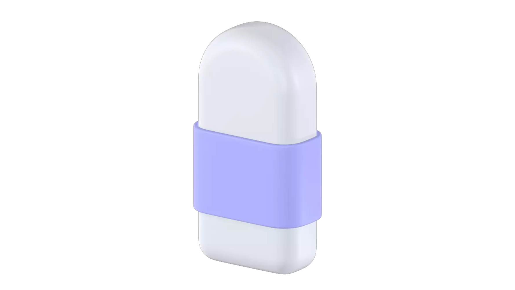 Eraser 3D Graphic