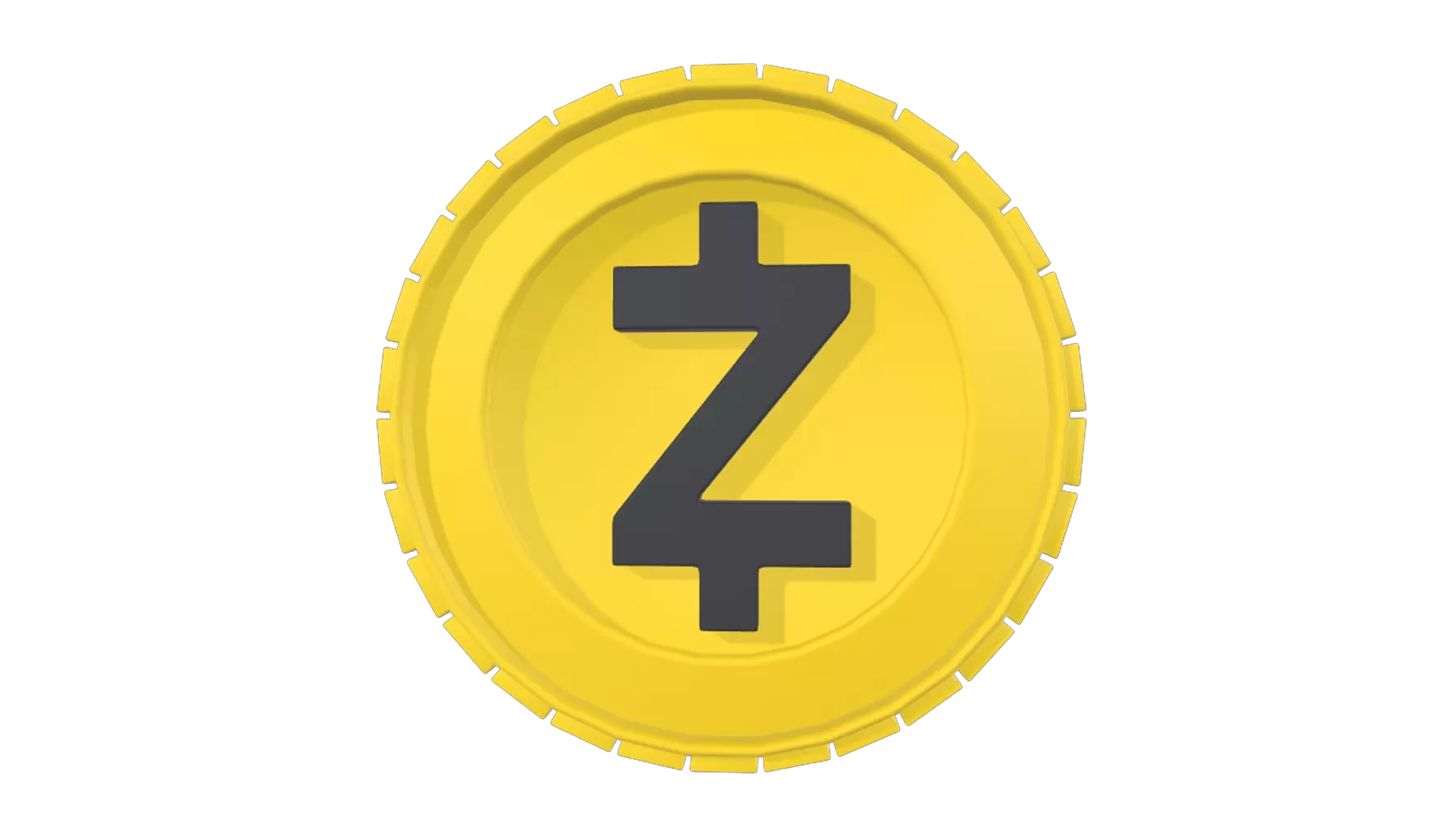 zcash 3D Graphic