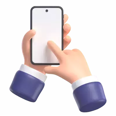 Finger Tapping On Smartphone Screen 3d model--e971f672-b696-4b31-a6ea-c921d1e492ee