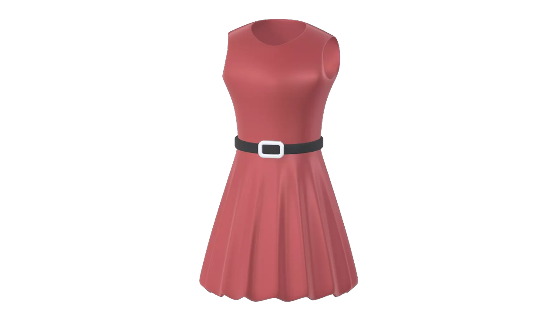 Dress 3D Graphic