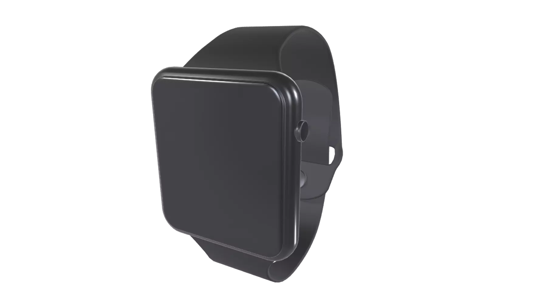 Smart Watch 3D Graphic