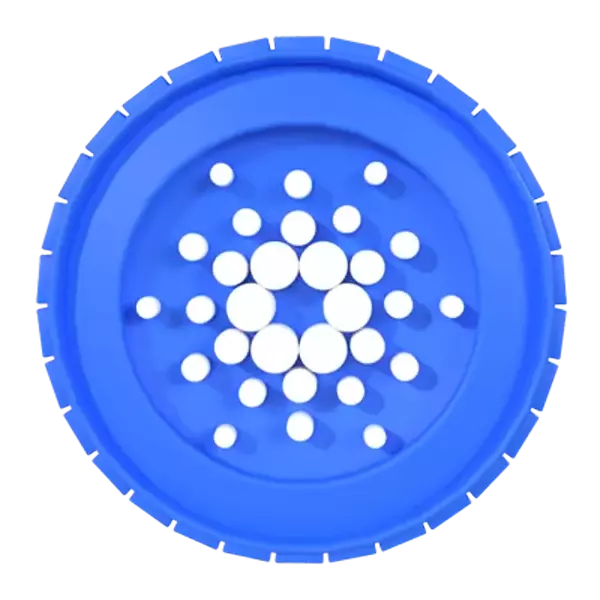 Cardano 3D Graphic