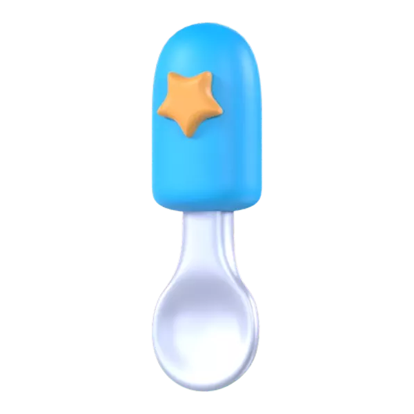 Baby Spoon 3d model--751de04b-948b-4805-9a85-8b233b762197